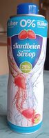 Aardbeien smaak siroop