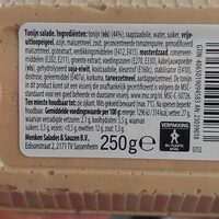 Tonijnsalade