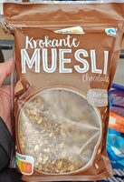 Krokante MUESLI Chocolade