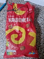 Wat le in iedere k krokante KRUIDNOTEN NUTRI-SCORE