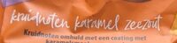 Kruidnoten karamel zeezout