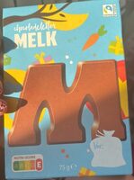 Chocoladeletter MELK