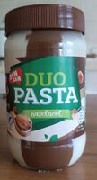 Duo pasta hazelnoot