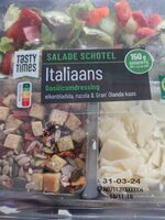 Italiaanse salade schotel