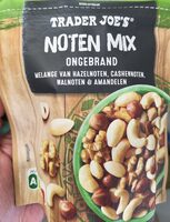 Noten mix ongebrand