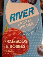 3 kJ/ 1kCal PER 100 ML KRISTAL HELDER Framboos Bos