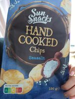 Hand Cooked Chips Seasalt