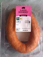 Slagersrookworst