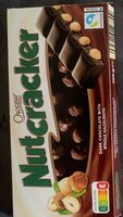 Nut Cracker Dark Chocolate With Whole Hazelnuts
