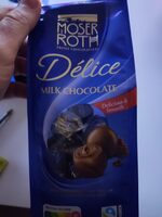 Delice milk chocolate
