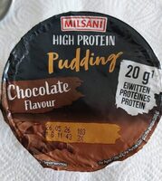 High protein pudding