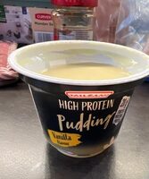 Pudding protéiné vanille