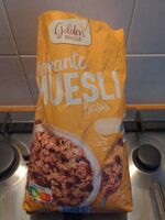 Krokante muesli basis