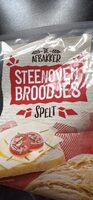 Steenoven broodjes Spelt