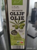 Biologische olijfolie