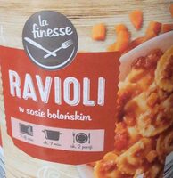 Ravioli w sosie bolońskim