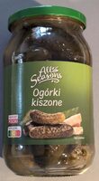 Ogórki kiszone