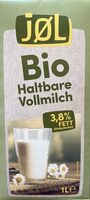 Bio Haltbare Vollmilch