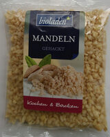 Mandeln gehackt
