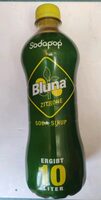 Soda Sirup - Bluna Zitrone