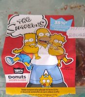 Donuts au chocolat the Simpson