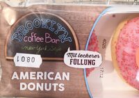 American Donuts mit Füllung
