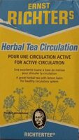 Herbal tes circulation