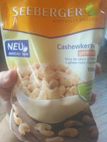 Noix de cajou grillees