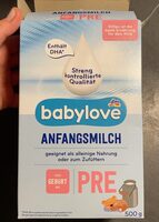 Anfangsmilch Pre