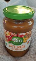 Apfelmark mit Aprikose