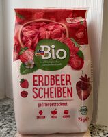 Erdbeer scheiben (gefriergetrocknet)