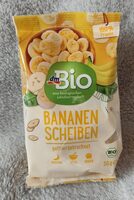 Bananenscheiben gefriergetrocknet
