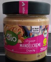 Vegane Mandelcreme Crunchy