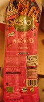 Vegane Würstchen Wiener Art