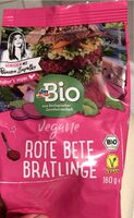 Rote Bete Bratlinge