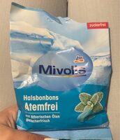 Halsbonbons atemfrei