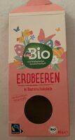 Erdbeeren in Beerenschokolade