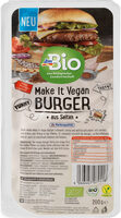 Make it Vegan Burger