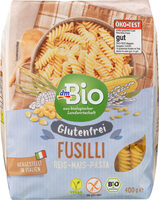 Fusilli Reis-Mais-Pasta glutenfrei