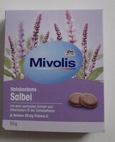 Halsbonbons Salbei