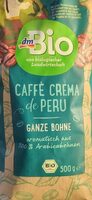 Caffé Crema de Peru