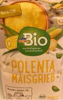 Polenta Maisgrieß
