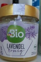 Lavendel Honig / Bio med levandulový