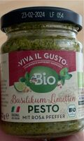 Pesto Basilikum-Limetten