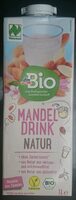 Mandel drink natur