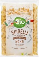 Nudeln, Spirelli, No. 48