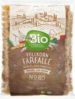 Pasta Vollkorn Farfalle