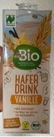 Hafer Drink Vanille
