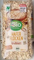 Haferflocken Großblatt