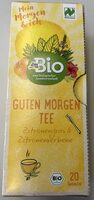 GUTEN MORGEN TEE Zitronengras & Zitronenverbene